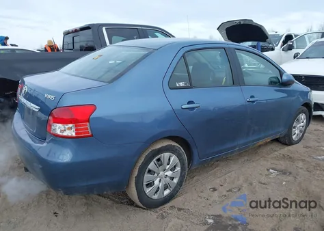 2010 Toyota Yaris из США, поврежденный, VIN JTDBT4K30A1364087